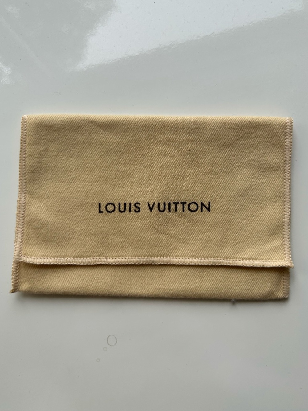 LOUIS VUITTON Small Goods Canvas Dust Bag NWOT